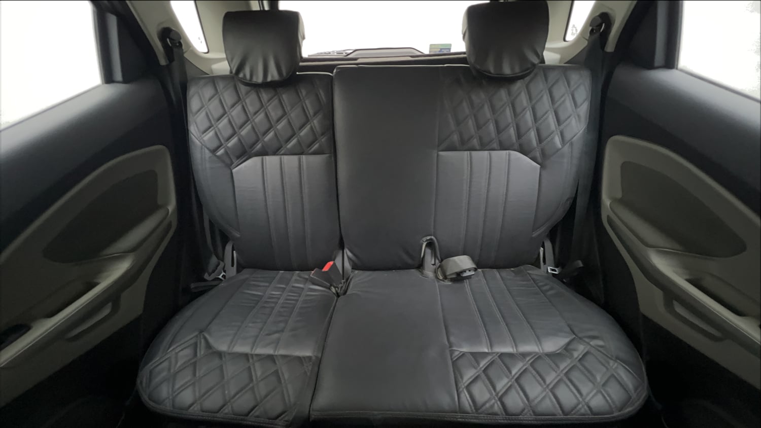 Used 2017 Ford EcoSport Titanium 1.5L Ti-VCT AT Petrol Automatic interior REAR SEAT CONDITION VIEW