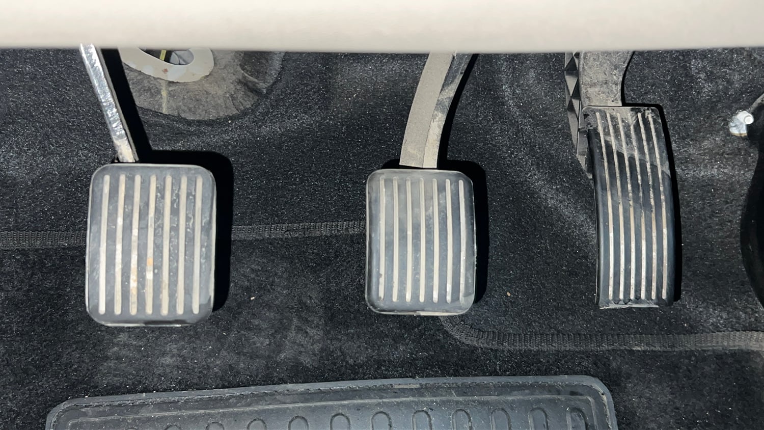 Used 2020 Hyundai Santro Magna Petrol Manual interior PEDALS VIEW