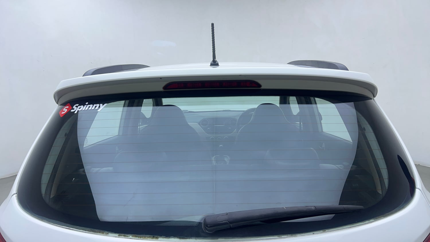 Used 2016 Hyundai Grand i10 Asta AT 1.2 Kappa VTVT Petrol Automatic exterior BACK WINDSHIELD VIEW