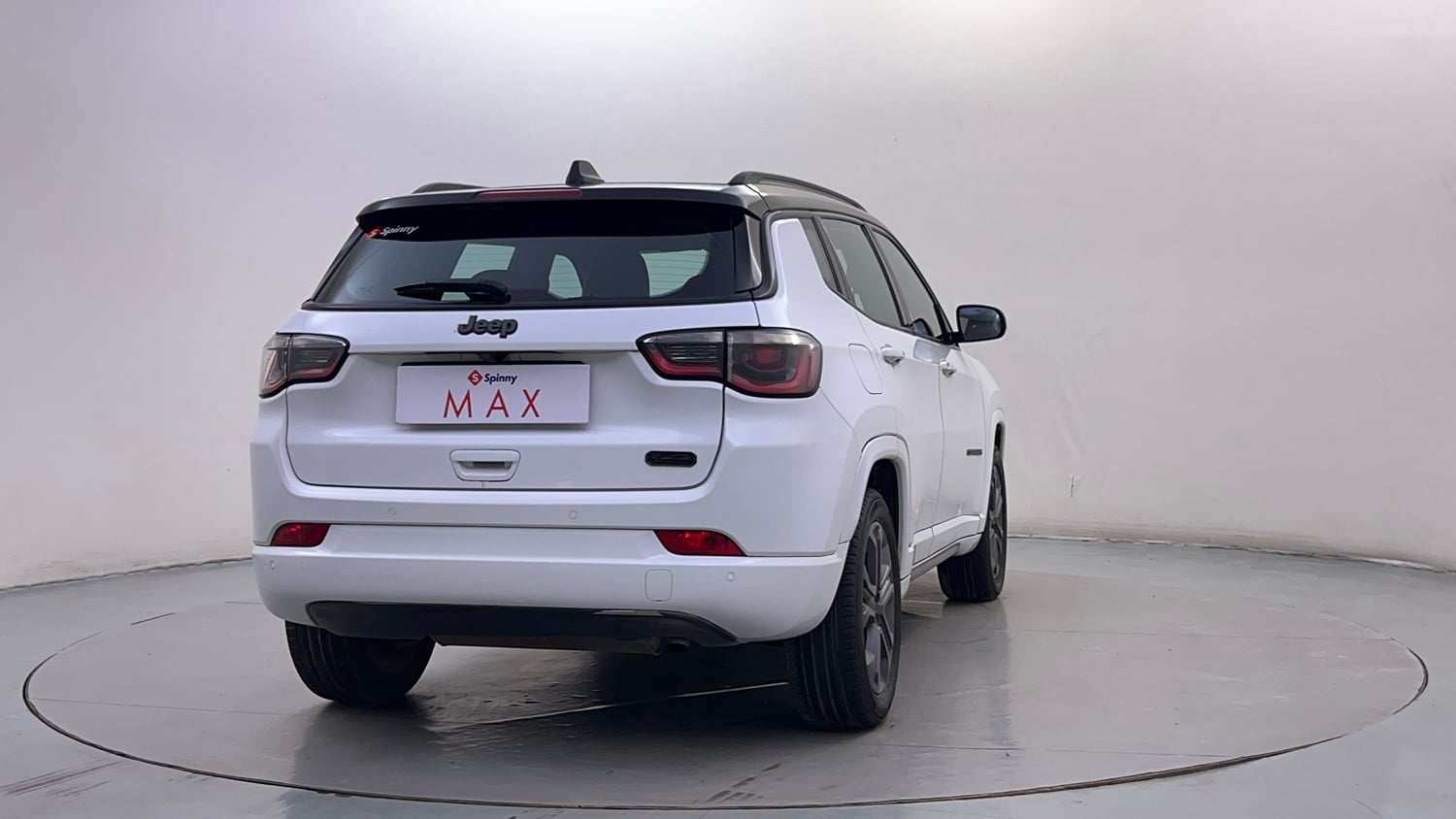 Used 2022 Jeep Compass 5th Anniversary Edition 1.4 Petrol DCT Petrol Automatic exterior RIGHT REAR CORNER VIEW
