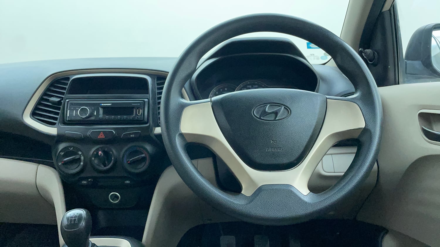 Used 2019 Hyundai Santro Era Executive Petrol Manual interior STEERING VIEW