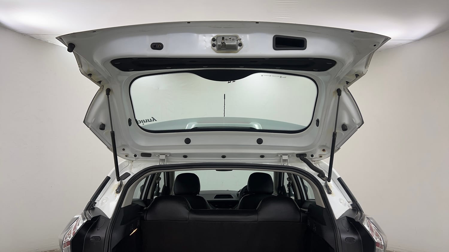 Used 2022 Tata Nexon XMA (S) Diesel Diesel Automatic interior DICKY DOOR OPEN VIEW