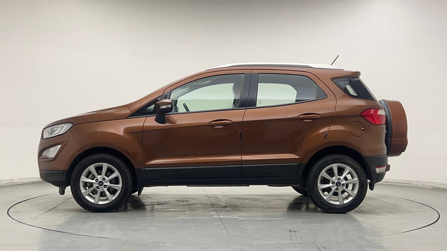 Used 2019 Ford EcoSport Titanium 1.5L Ti-VCT Petrol Manual exterior LEFT SIDE VIEW