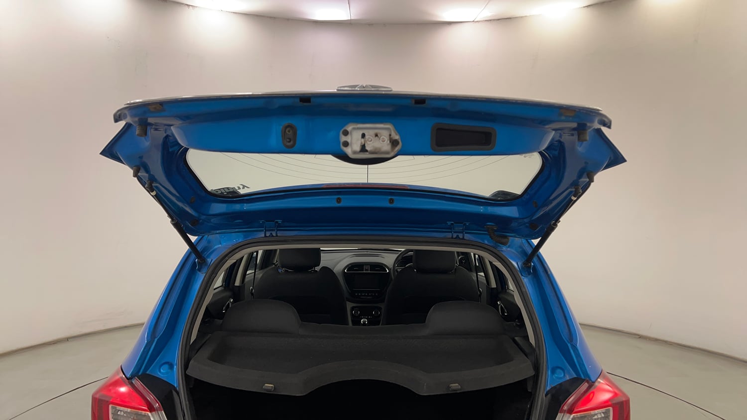 Used 2019 Tata Tiago Revotron XZ Plus Petrol Manual interior DICKY DOOR OPEN VIEW