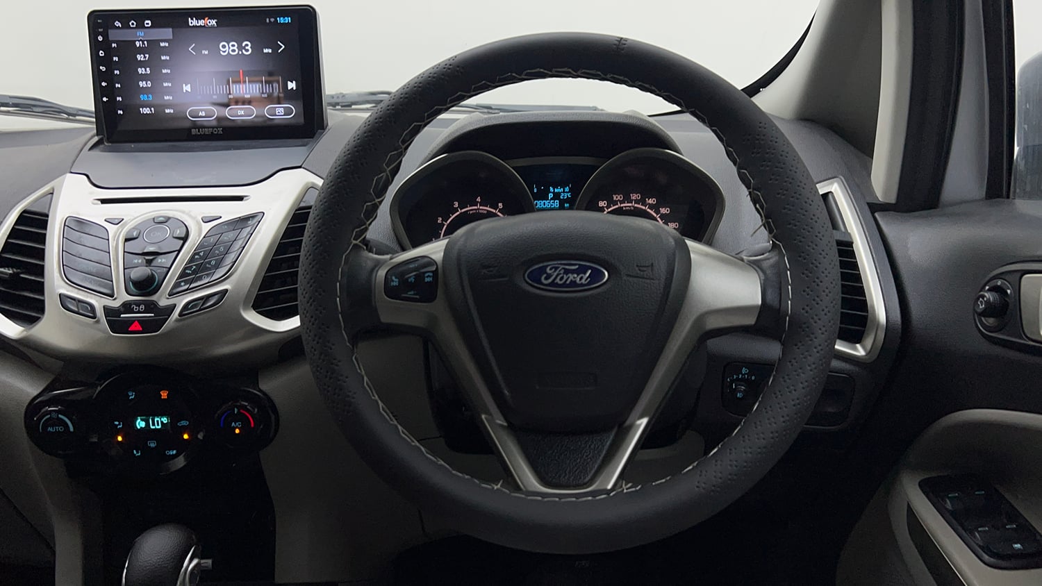 Used 2017 Ford EcoSport Titanium 1.5L Ti-VCT AT Petrol Automatic interior STEERING VIEW
