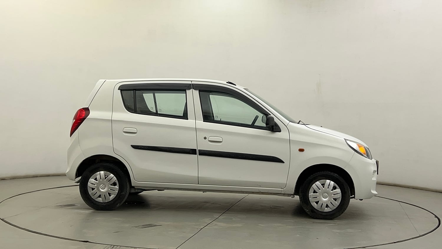 Used 2019 Maruti Suzuki Alto 800 LXi Petrol Manual exterior RIGHT SIDE VIEW