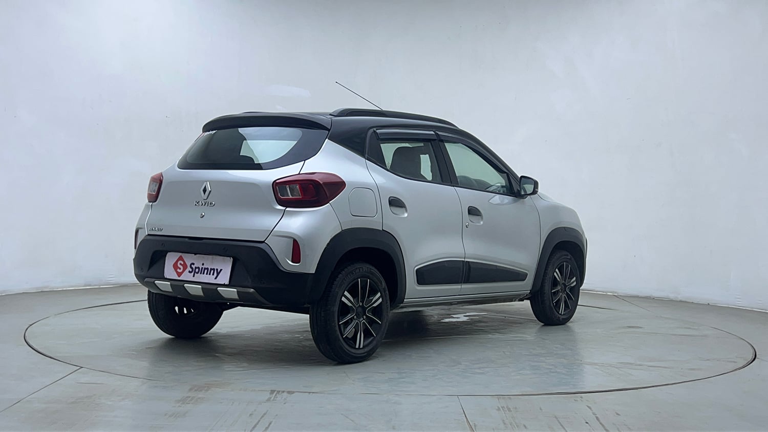Used 2024 Renault Kwid CLIMBER AMT Petrol Automatic exterior RIGHT REAR CORNER VIEW
