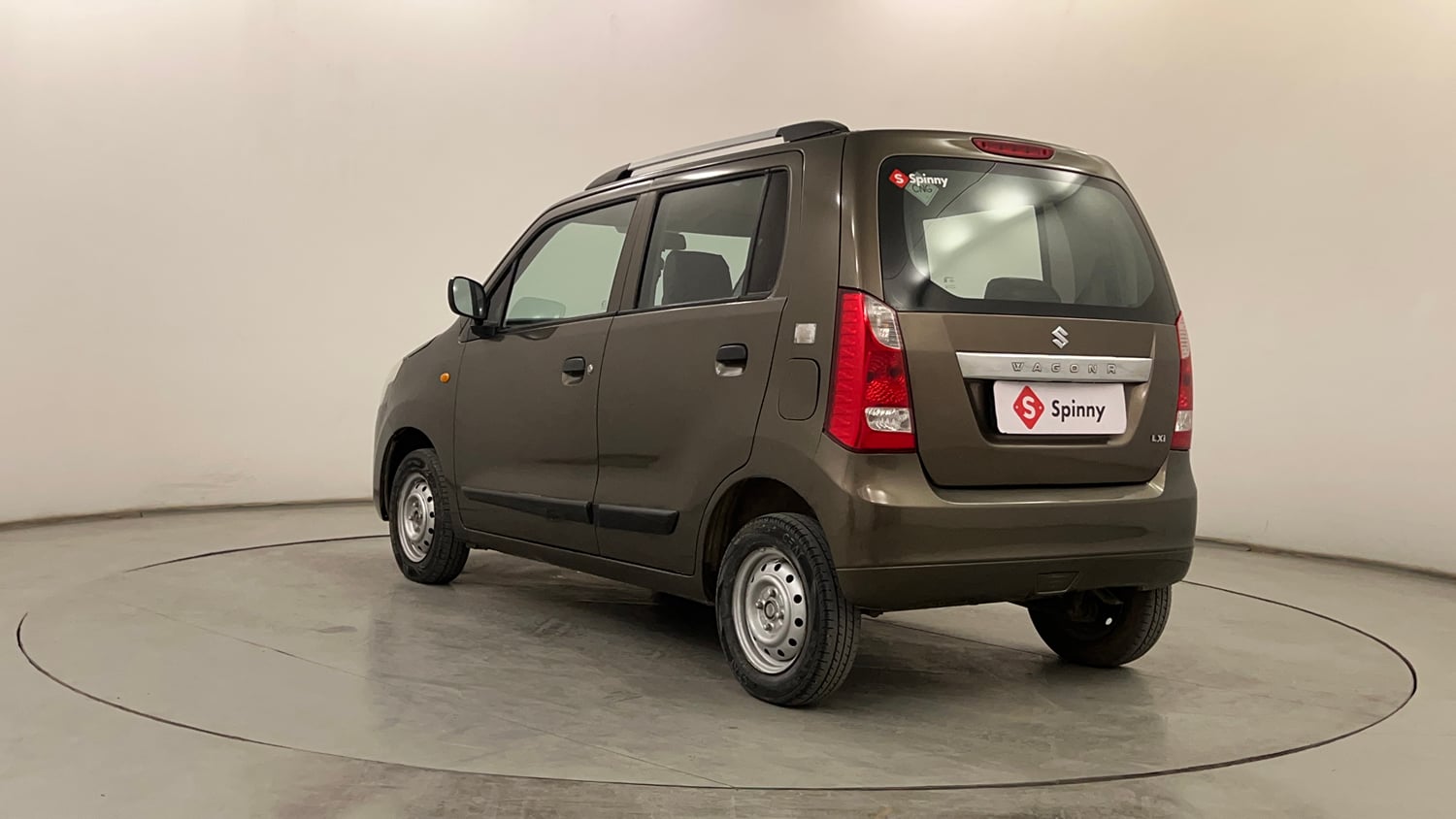 Used 2013 Maruti Suzuki Wagon R LXI CNG Cng Manual exterior LEFT REAR CORNER VIEW