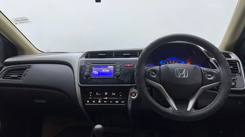 Used 2016 Honda City VX Petrol Manual interior DASHBOARD VIEW