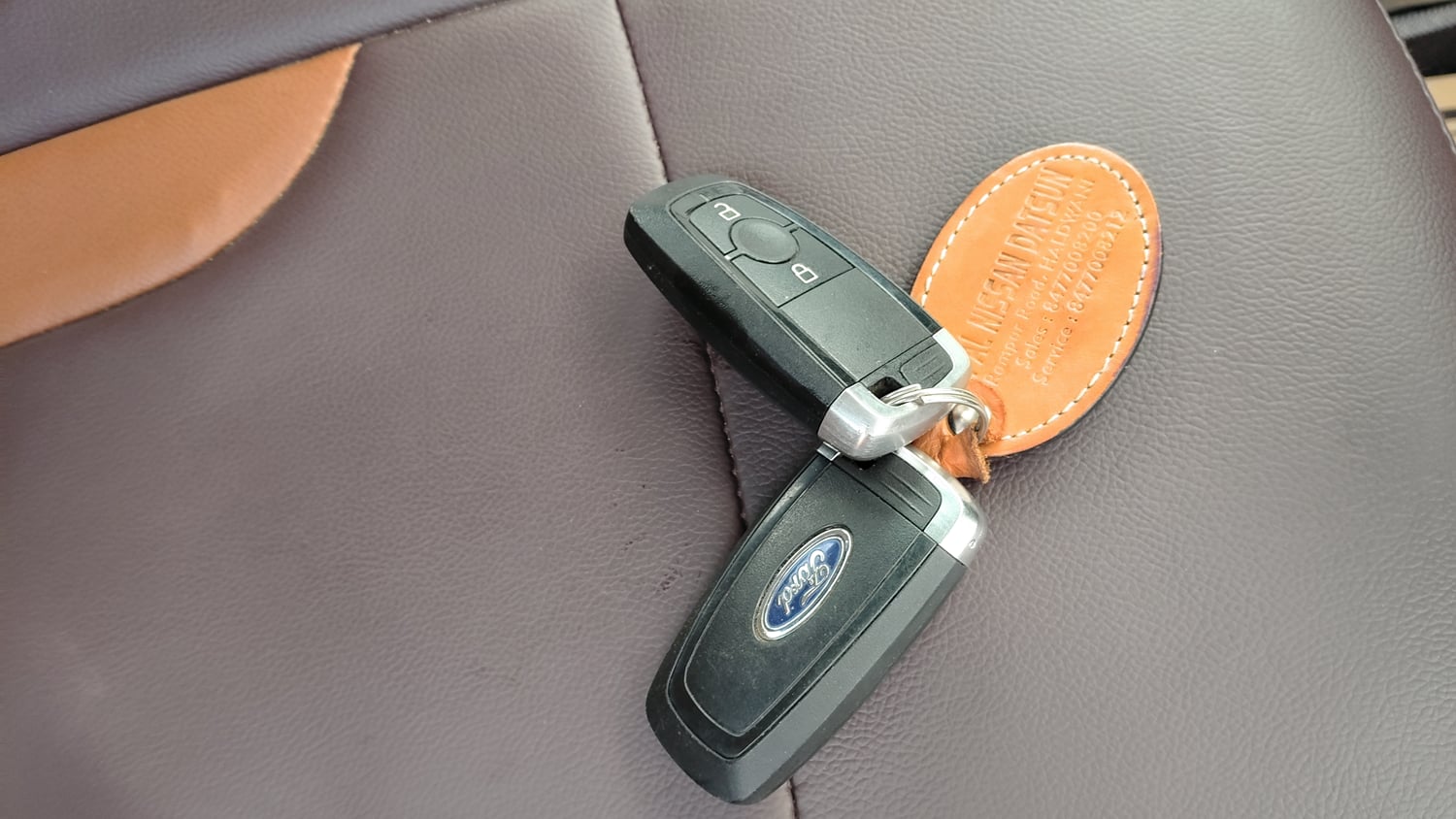 Used 2018 Ford EcoSport Titanium 1.5L Ti-VCT Petrol Manual extra CAR KEY VIEW