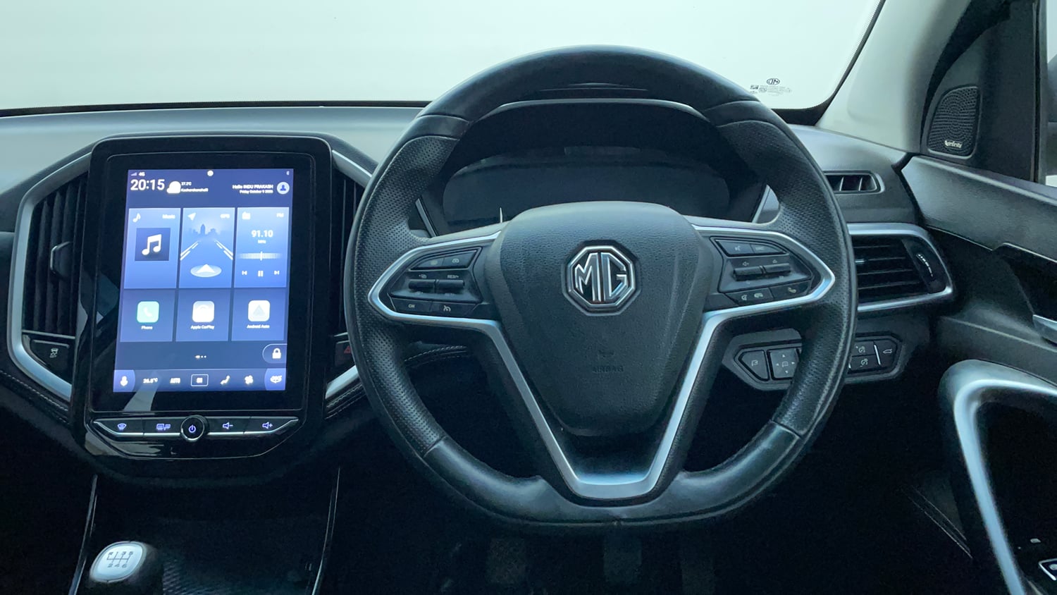 Used 2024 MG Motors Hector Sharp 2.0 Diesel Turbo MT Diesel Manual interior STEERING VIEW
