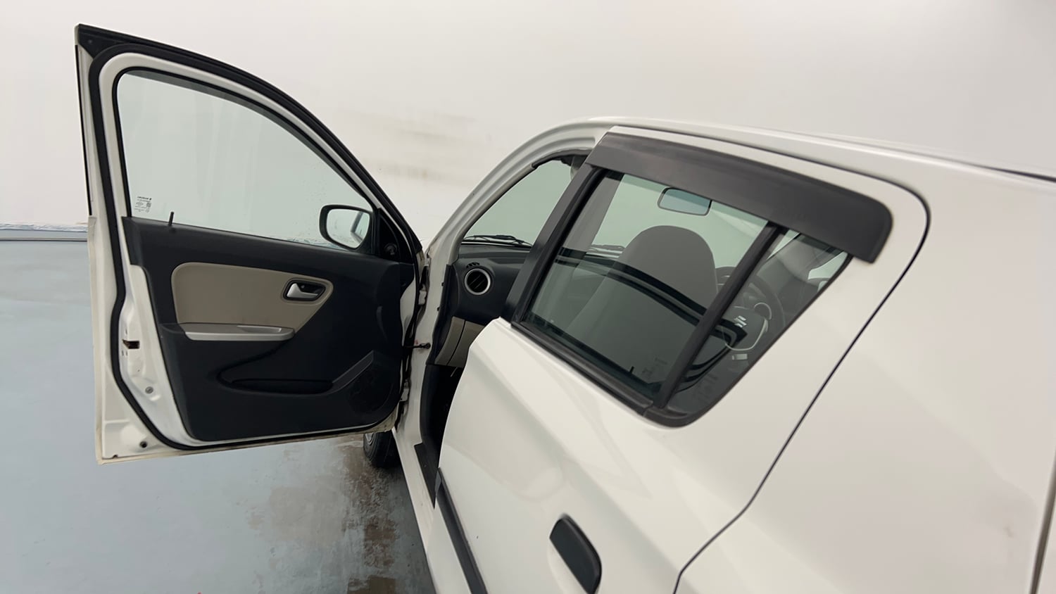Used 2019 Maruti Suzuki Alto K10 VXi Petrol Manual interior LEFT FRONT DOOR OPEN VIEW
