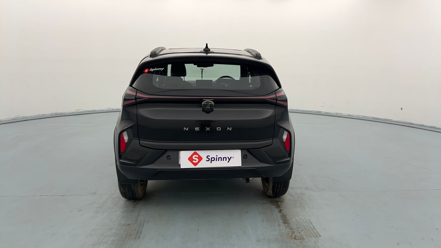 Used 2026 Tata Nexon Fearless + A PS DCA DK 1.2 Petrol Automatic exterior BACK VIEW