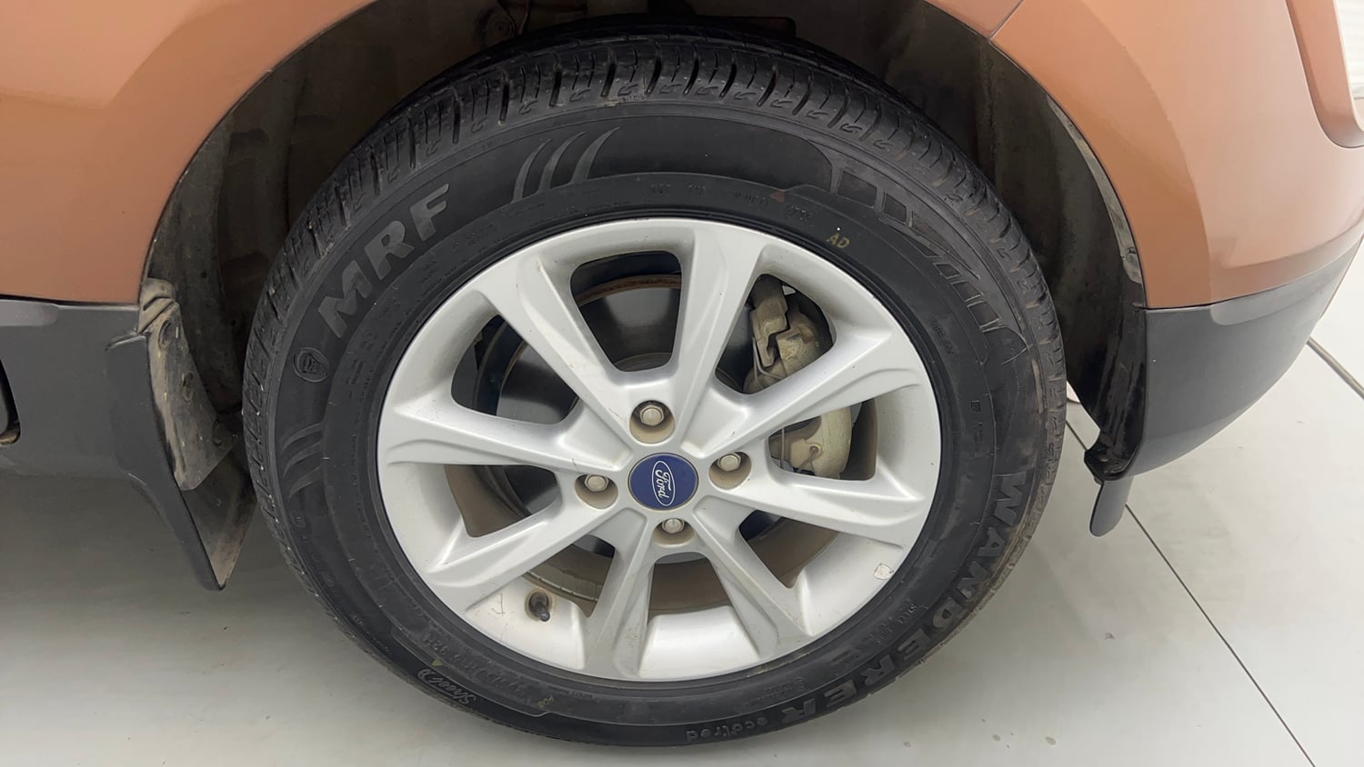 Used 2019 Ford EcoSport Titanium 1.5L Ti-VCT Petrol Manual tyres RIGHT FRONT TYRE RIM VIEW