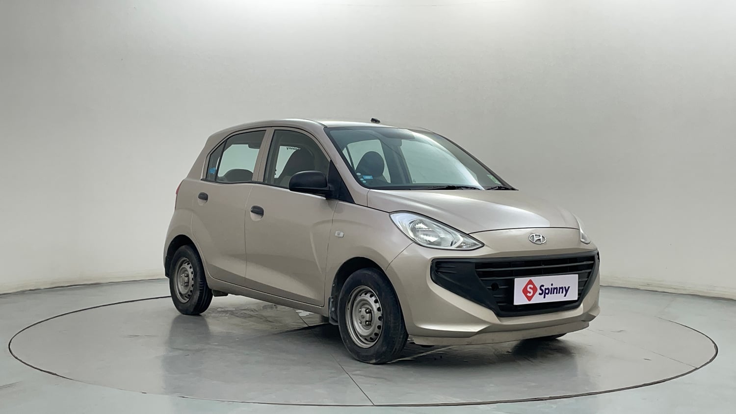 Used 2019 Hyundai Santro Era Executive Petrol Manual exterior RIGHT FRONT CORNER VIEW