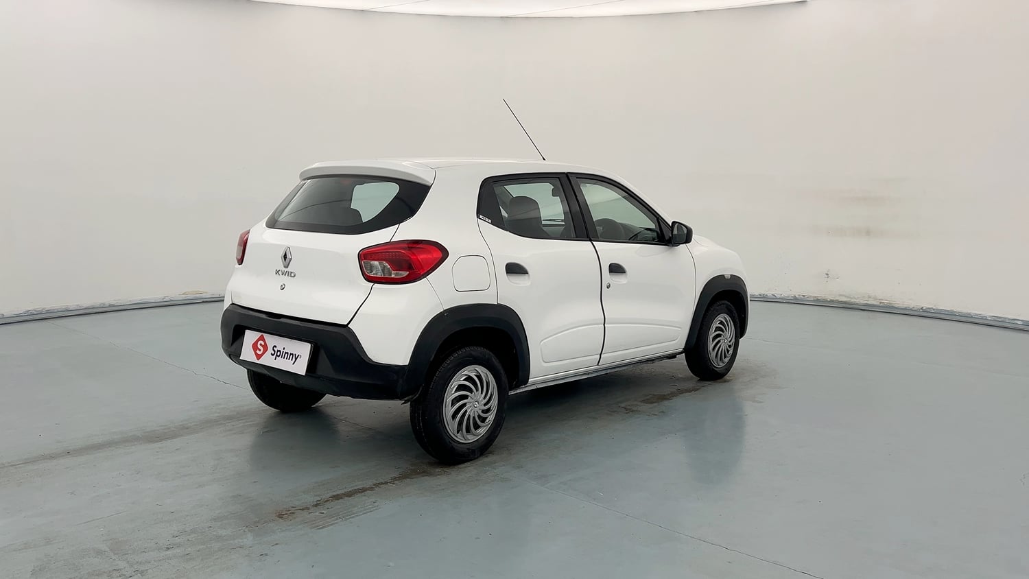 Used 2018 Renault Kwid RXT Petrol Manual exterior RIGHT REAR CORNER VIEW