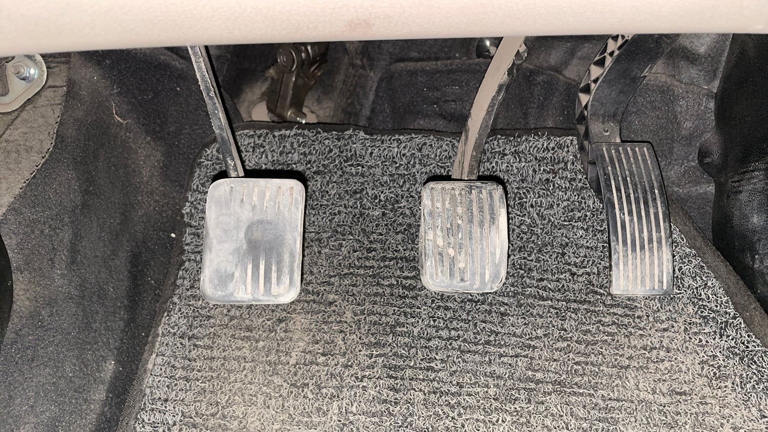 Used 2019 Hyundai Santro Era Executive Petrol Manual interior PEDALS VIEW