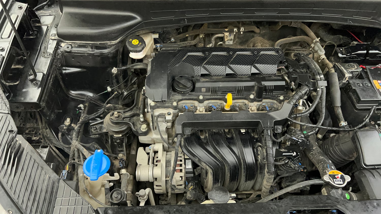 Used 2023 Hyundai Creta SX 1.5 Petrol Petrol Manual engine ENGINE RIGHT SIDE VIEW