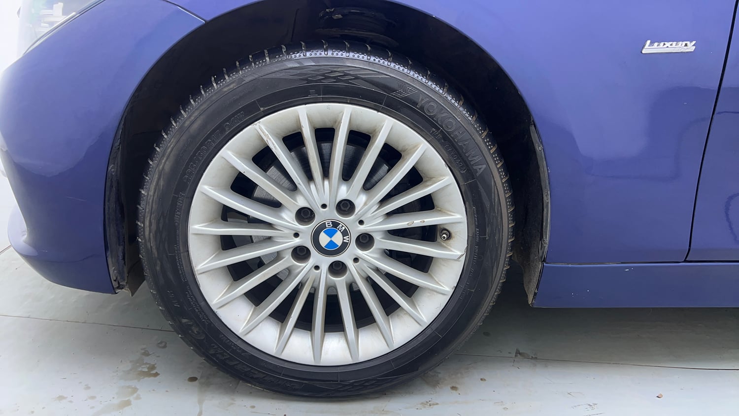 Used 2018 BMW 3 Series 320d Luxury Line Diesel Automatic tyres LEFT FRONT TYRE RIM VIEW