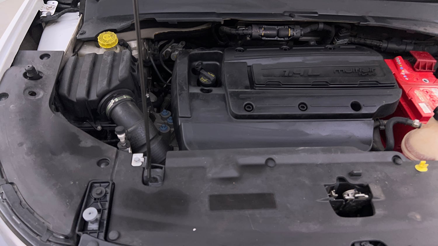 Used 2022 Jeep Compass 5th Anniversary Edition 1.4 Petrol DCT Petrol Automatic engine ENGINE RIGHT SIDE VIEW
