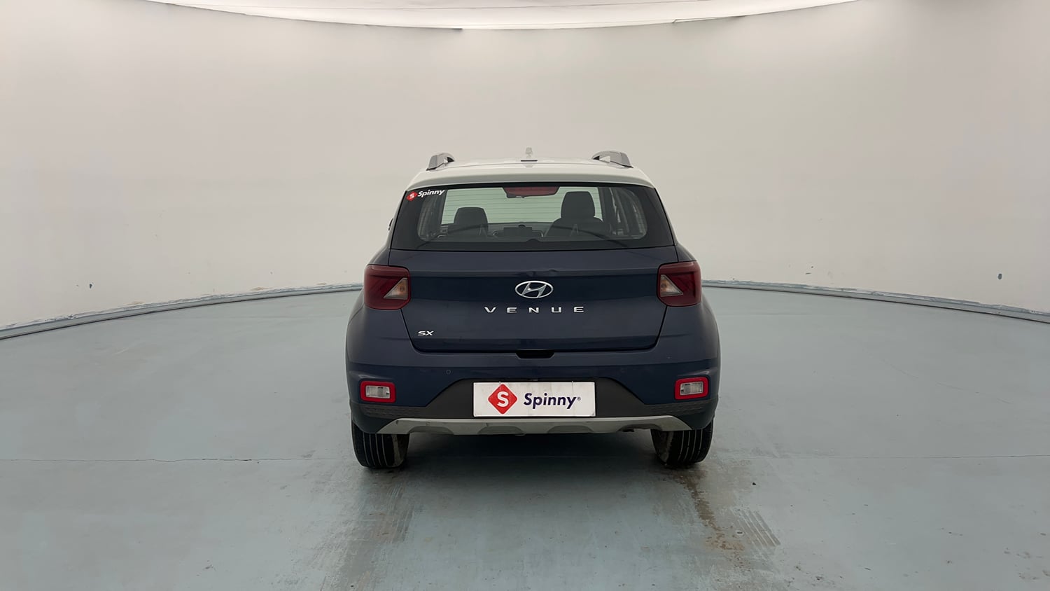 Used 2020 Hyundai Venue SX 1.4 CRDi Dual Tone Diesel Manual exterior BACK VIEW