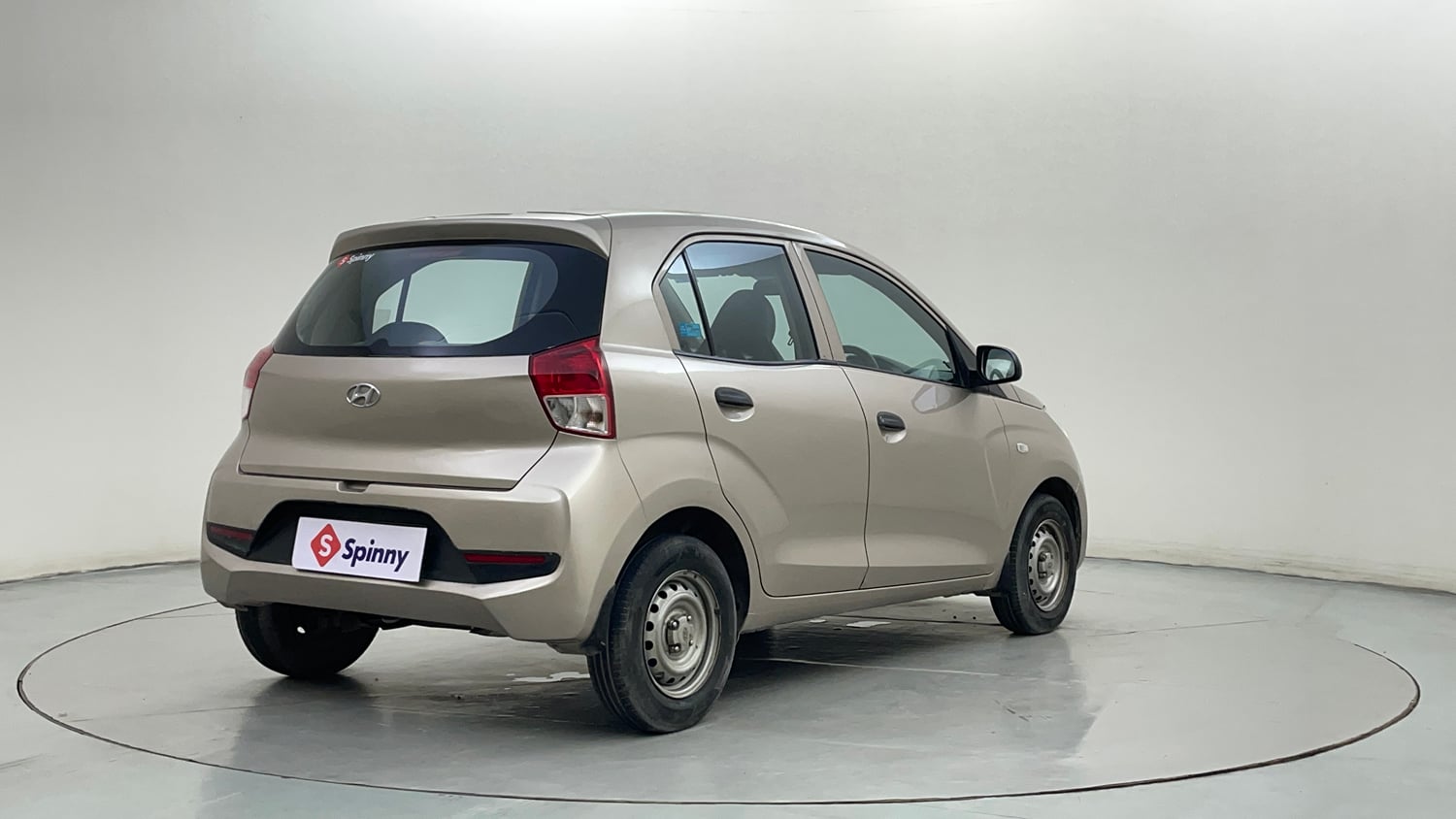 Used 2019 Hyundai Santro Era Executive Petrol Manual exterior RIGHT REAR CORNER VIEW