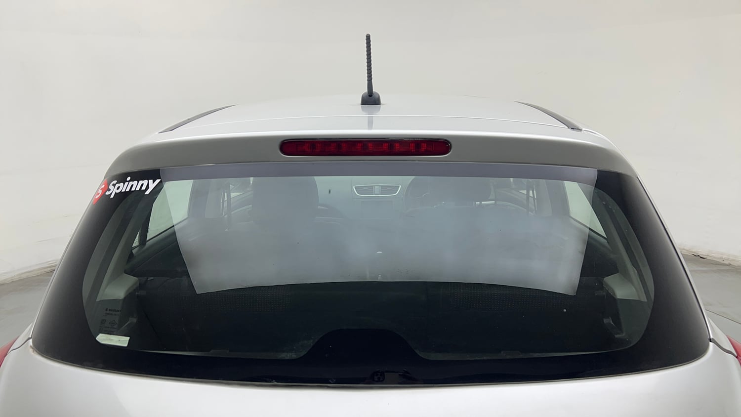 Used 2017 Maruti Suzuki Swift Lxi (O) Petrol Manual exterior BACK WINDSHIELD VIEW