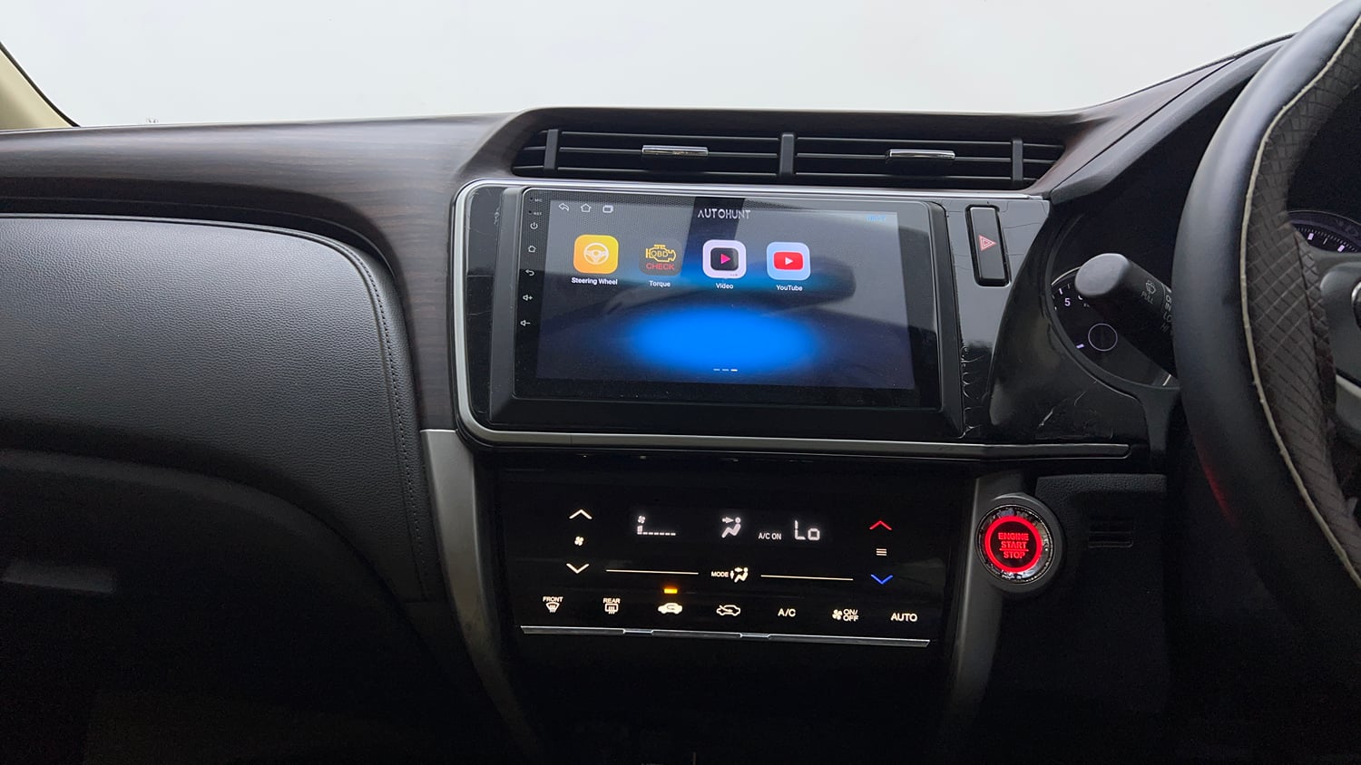Used 2018 Honda City VX Petrol Petrol Manual interior MUSIC SYSTEM & AC CONTROL VIEW