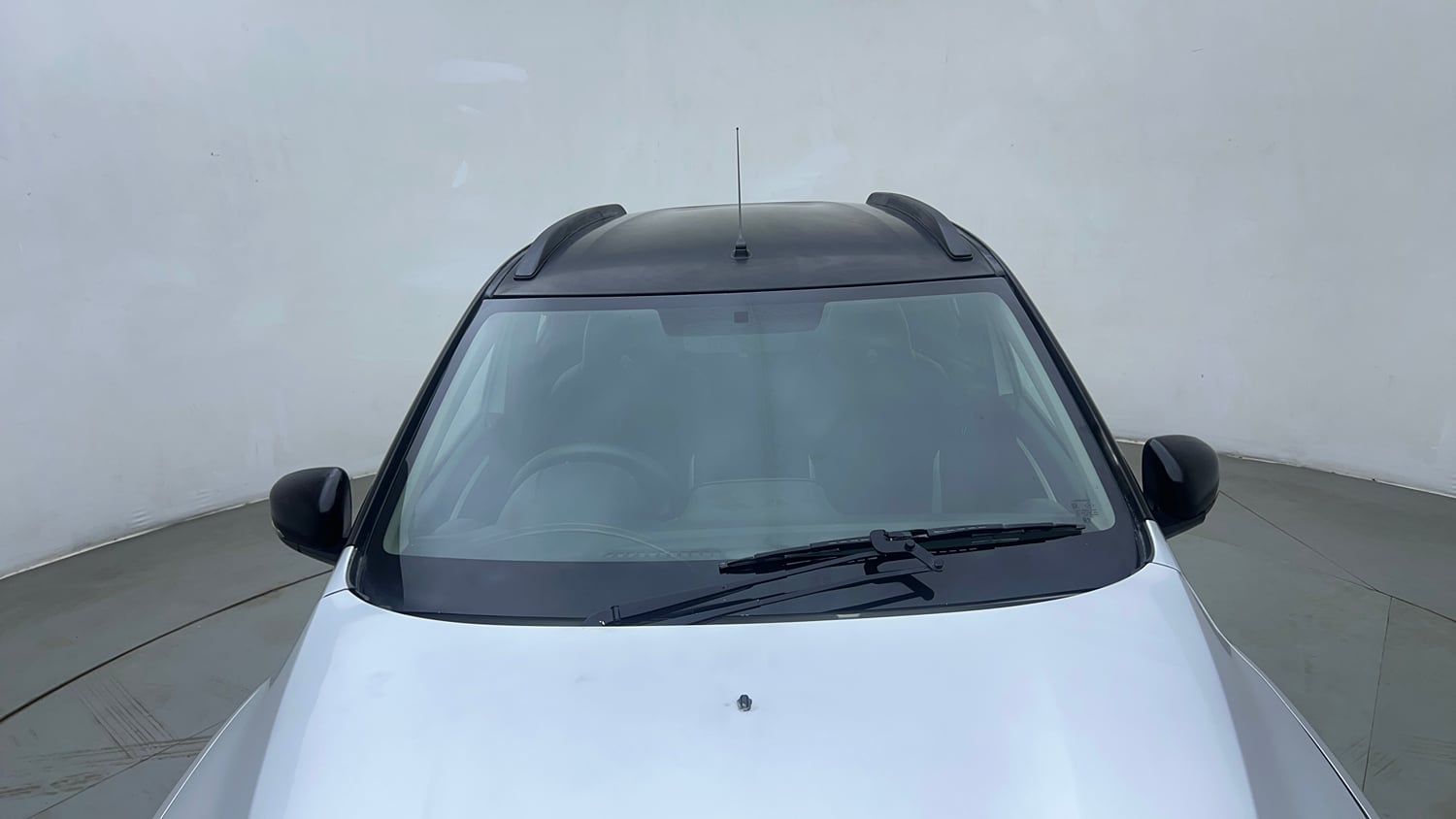 Used 2024 Renault Kwid CLIMBER AMT Petrol Automatic exterior FRONT WINDSHIELD VIEW