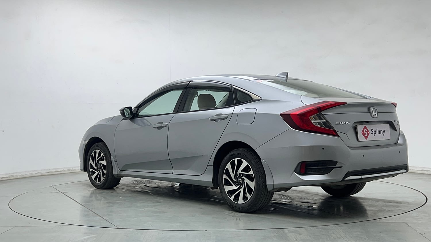 Used 2019 Honda Civic V CVT Petrol Petrol Automatic exterior LEFT REAR CORNER VIEW