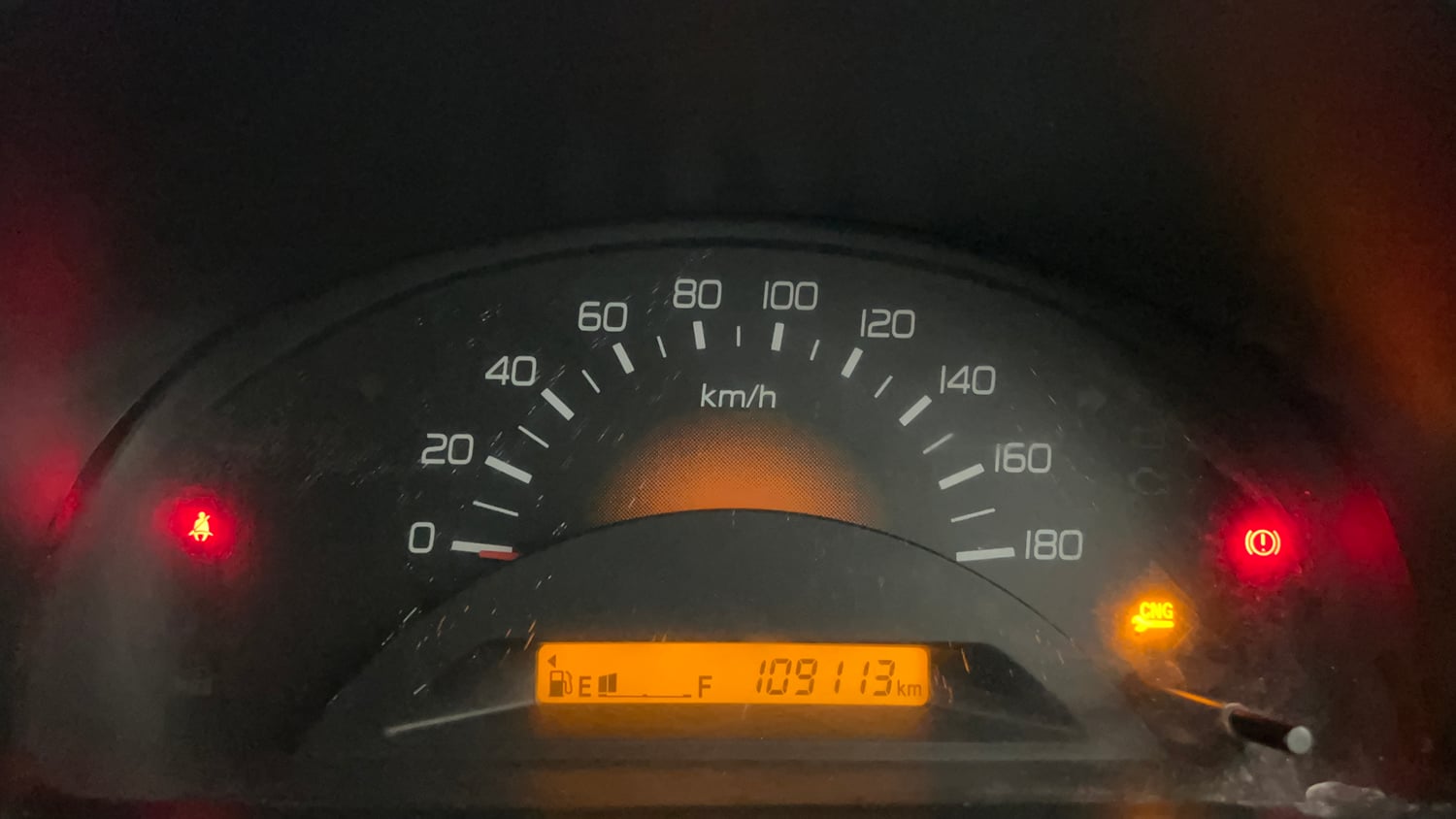Used 2013 Maruti Suzuki Wagon R LXI CNG Cng Manual interior CLUSTERMETER VIEW