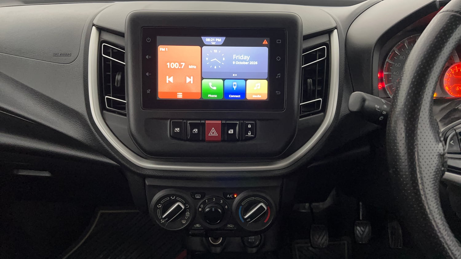 Used 2022 Maruti Suzuki Celerio ZXi Plus Petrol Manual interior MUSIC SYSTEM & AC CONTROL VIEW
