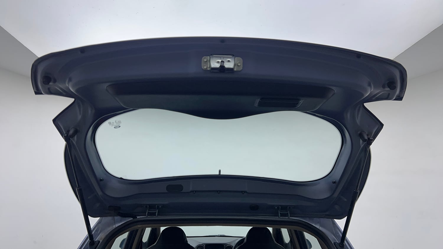 Used 2017 Hyundai Grand i10 Magna 1.2 Kappa VTVT Petrol Manual interior DICKY DOOR OPEN VIEW