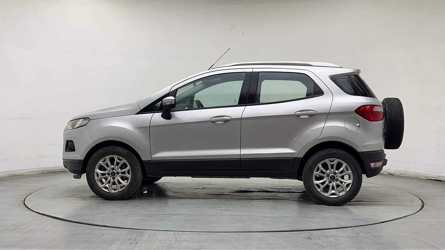 Used 2017 Ford EcoSport Titanium 1.5L Ti-VCT AT Petrol Automatic exterior LEFT SIDE VIEW