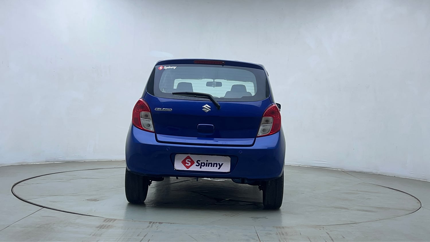 Used 2019 Maruti Suzuki Celerio ZXi Petrol Manual exterior BACK VIEW