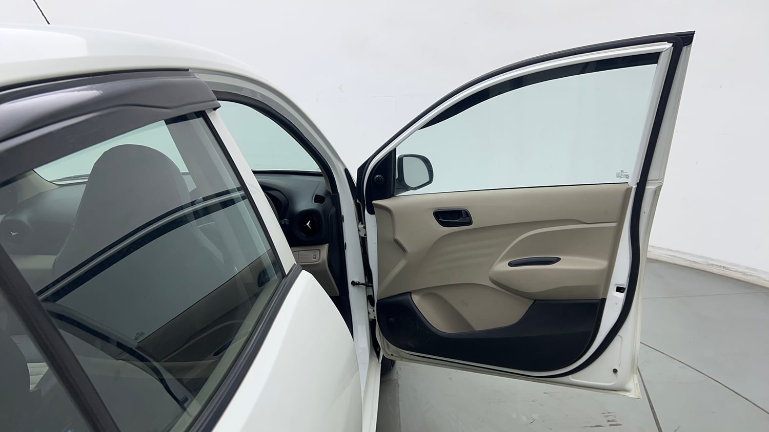 Used 2020 Hyundai Santro Magna Petrol Manual interior RIGHT FRONT DOOR OPEN VIEW
