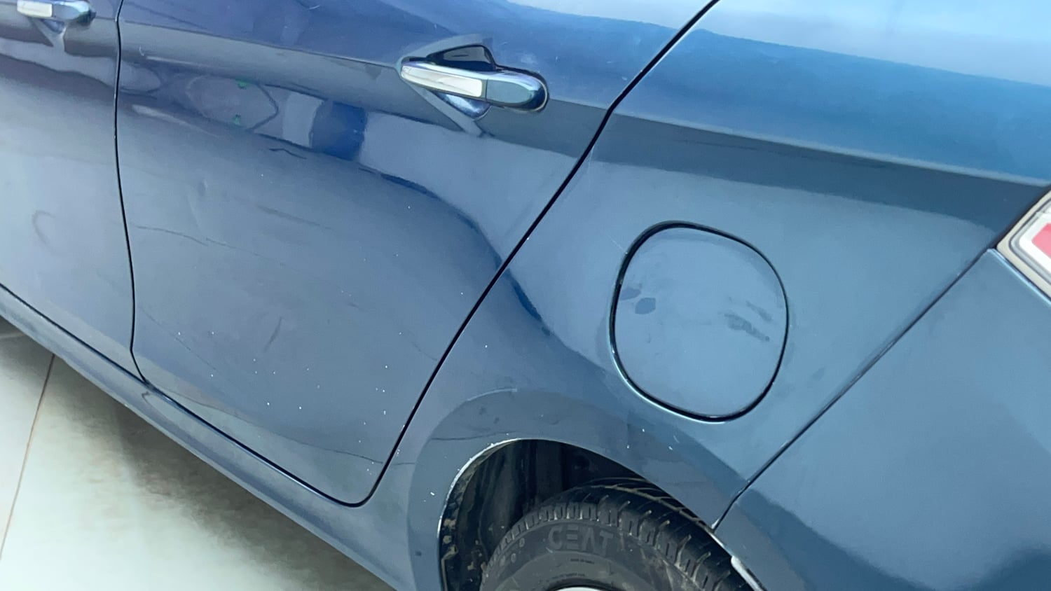 Used 2022 Tata Tigor EV XZ Plus Electric Automatic dents MINOR SCRATCH