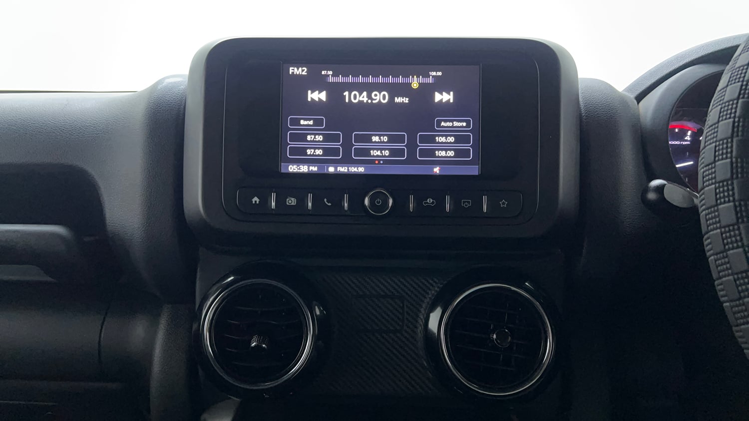Used 2024 Mahindra Thar LX Hard Top Diesel MT 4WD Diesel Manual top_features Touch screen infotainment system