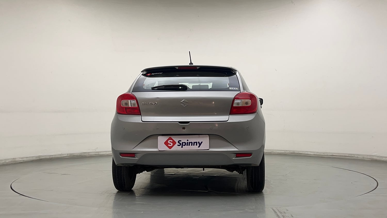Used 2019 Maruti Suzuki Baleno Delta Petrol Manual exterior BACK VIEW
