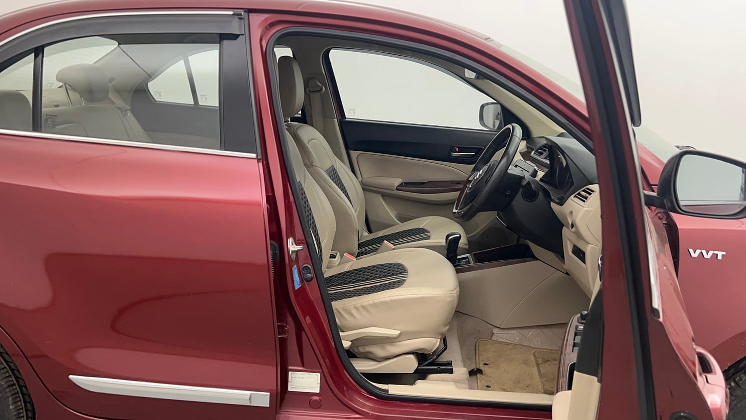 Used 2018 Maruti Suzuki Dzire ZXi Plus AMT Petrol Automatic interior RIGHT SIDE FRONT DOOR CABIN VIEW