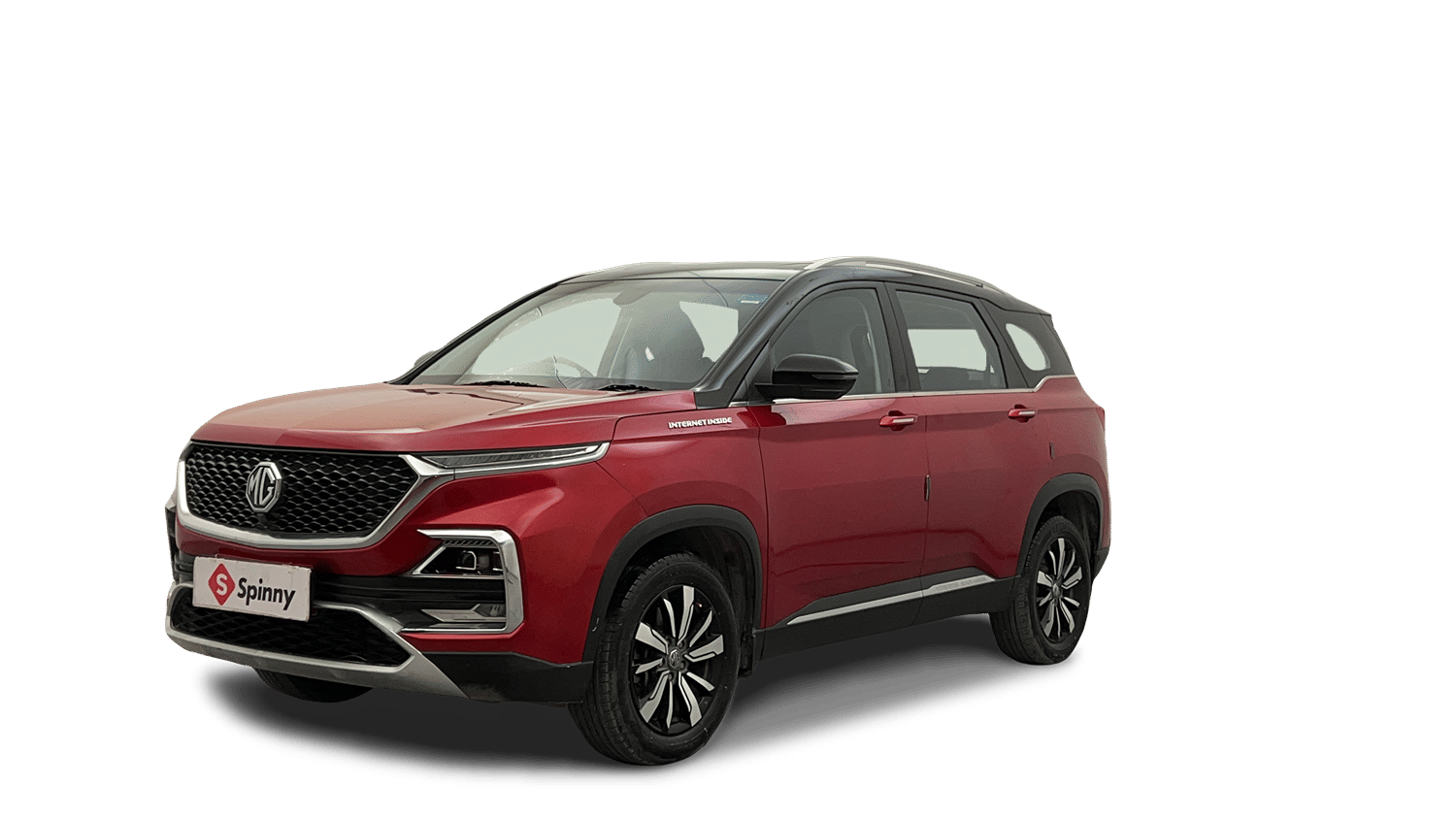 Used 2021 MG Motors Hector Sharp Hybrid 1.5 Petrol Dual Tone Hybrid Manual Image