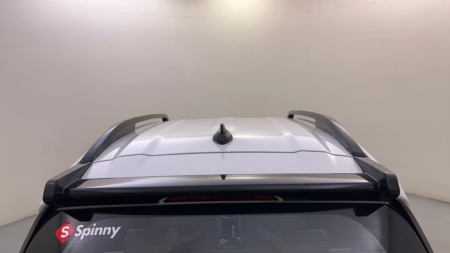 Used 2023 Hyundai Exter SX (O) Connect 1.2 AMT Petrol Automatic exterior EXTERIOR ROOF VIEW