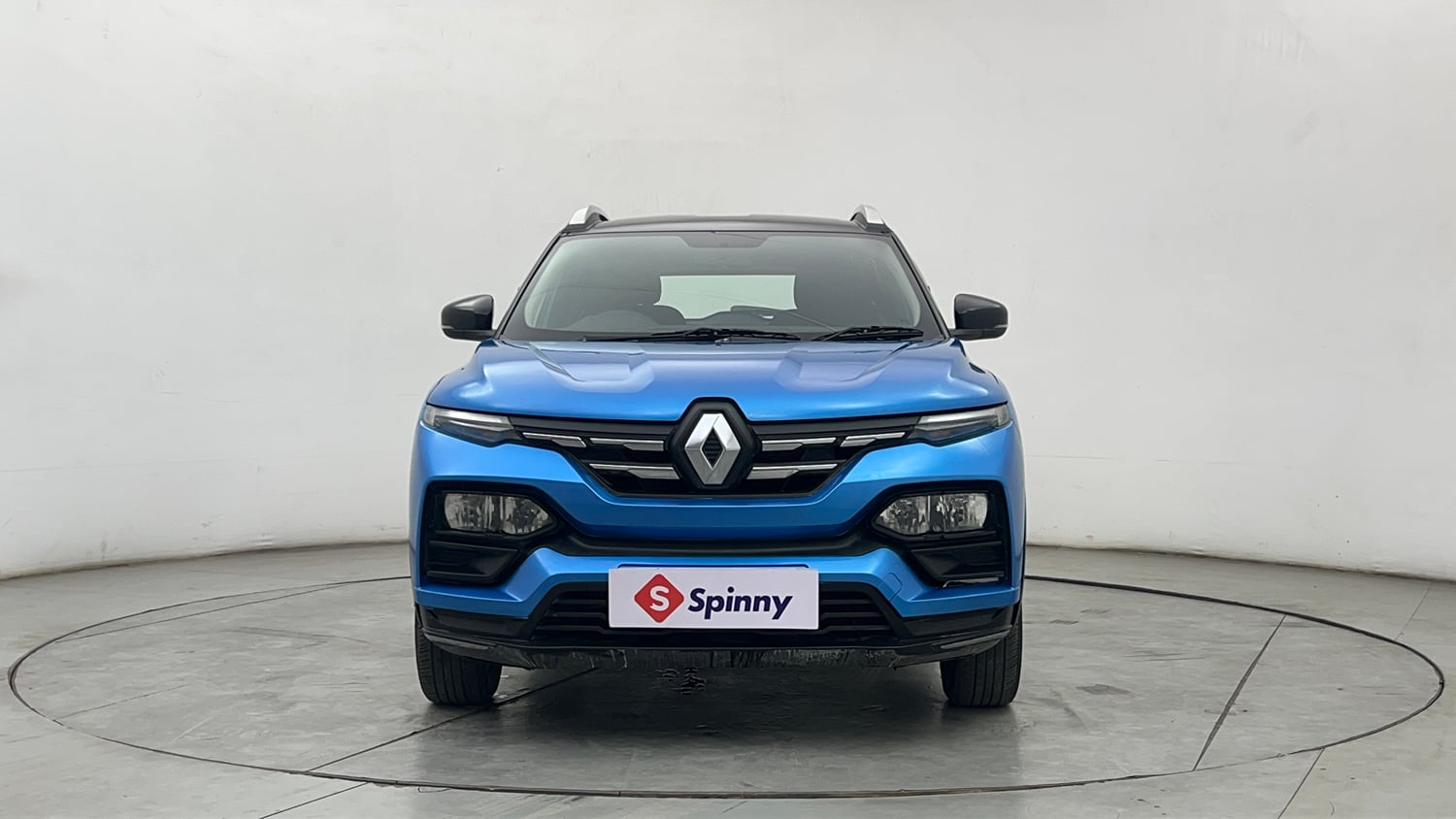 Used 2021 Renault Kiger RXT 1.0 Turbo MT Dual Tone Petrol Manual exterior FRONT VIEW