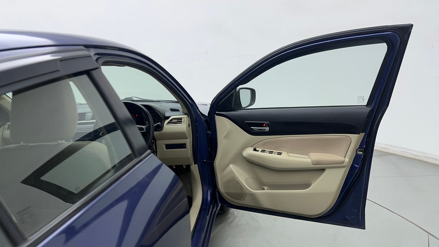 Used 2017 Maruti Suzuki Dzire VXi AMT Petrol Automatic interior RIGHT FRONT DOOR OPEN VIEW