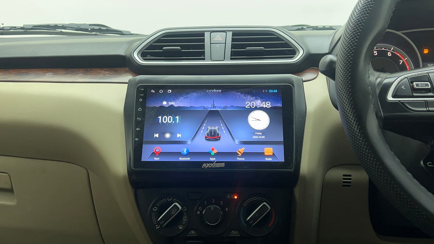 Used 2017 Maruti Suzuki Dzire VXi Petrol Manual top_features Integrated (in-dash) music system