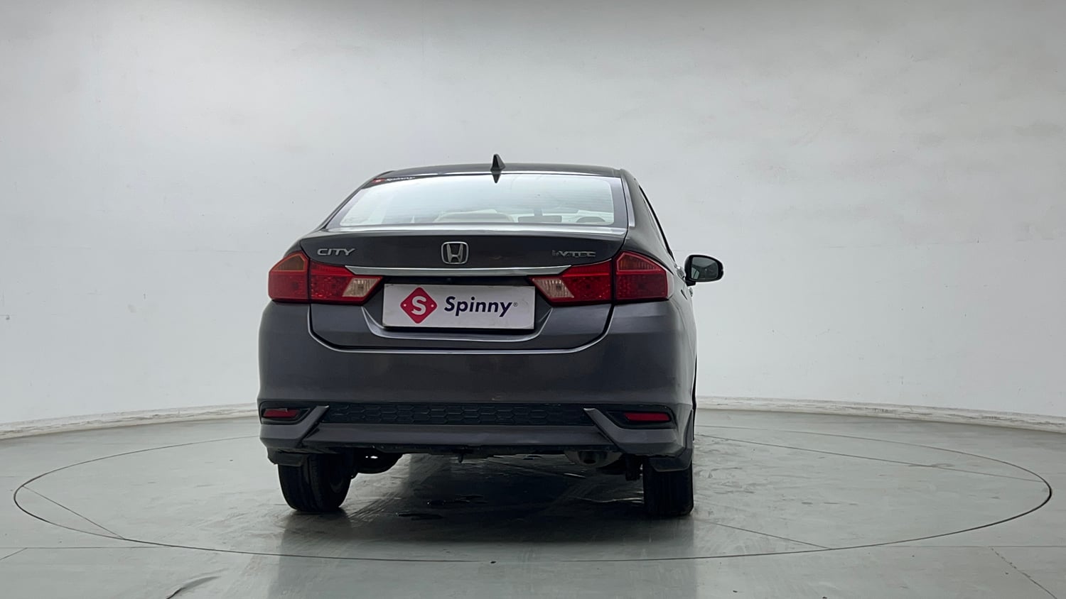 Used 2018 Honda City VX Petrol Petrol Manual exterior BACK VIEW