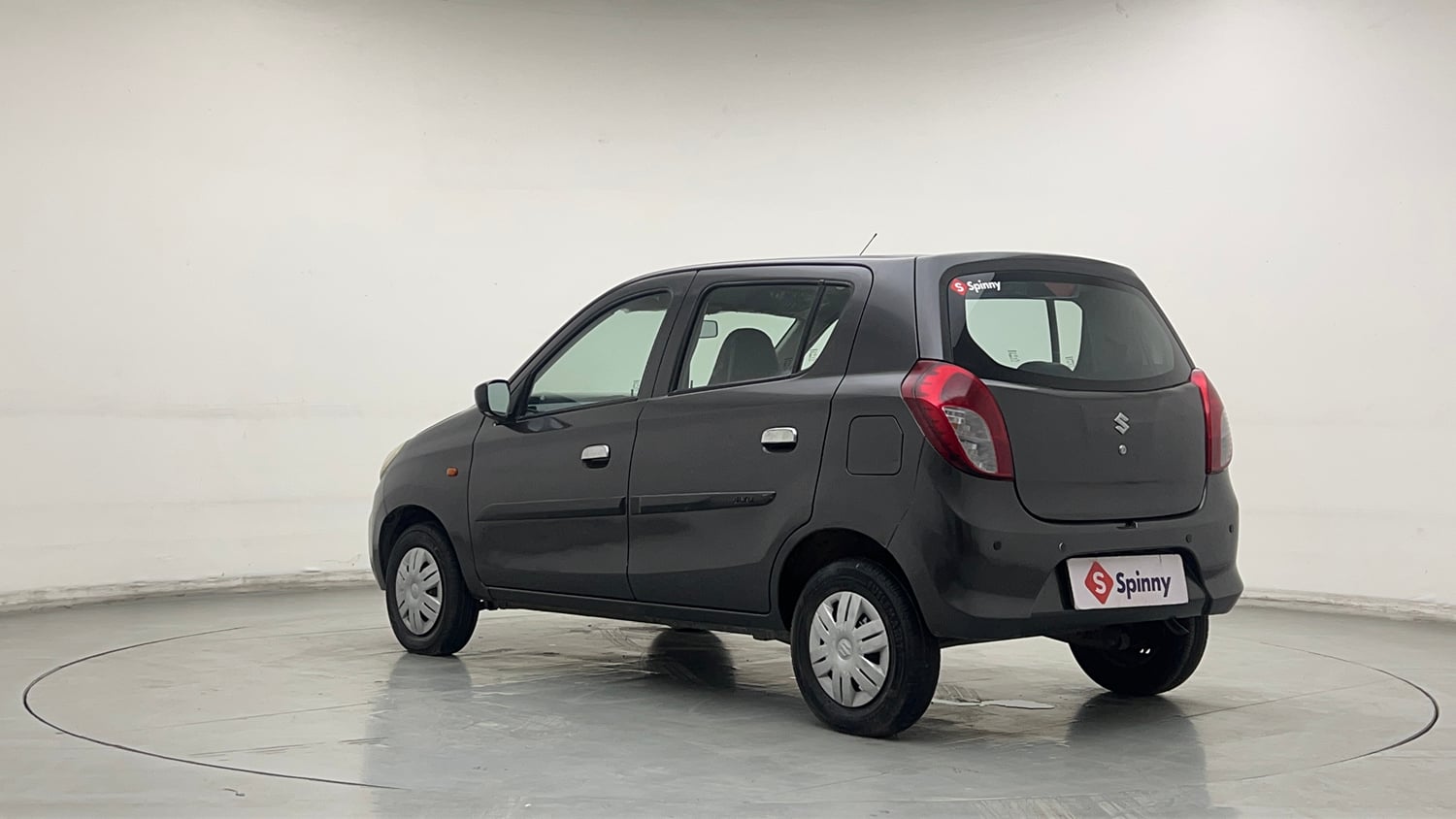 Used 2020 Maruti Suzuki Alto 800 VXi Petrol Manual exterior LEFT REAR CORNER VIEW