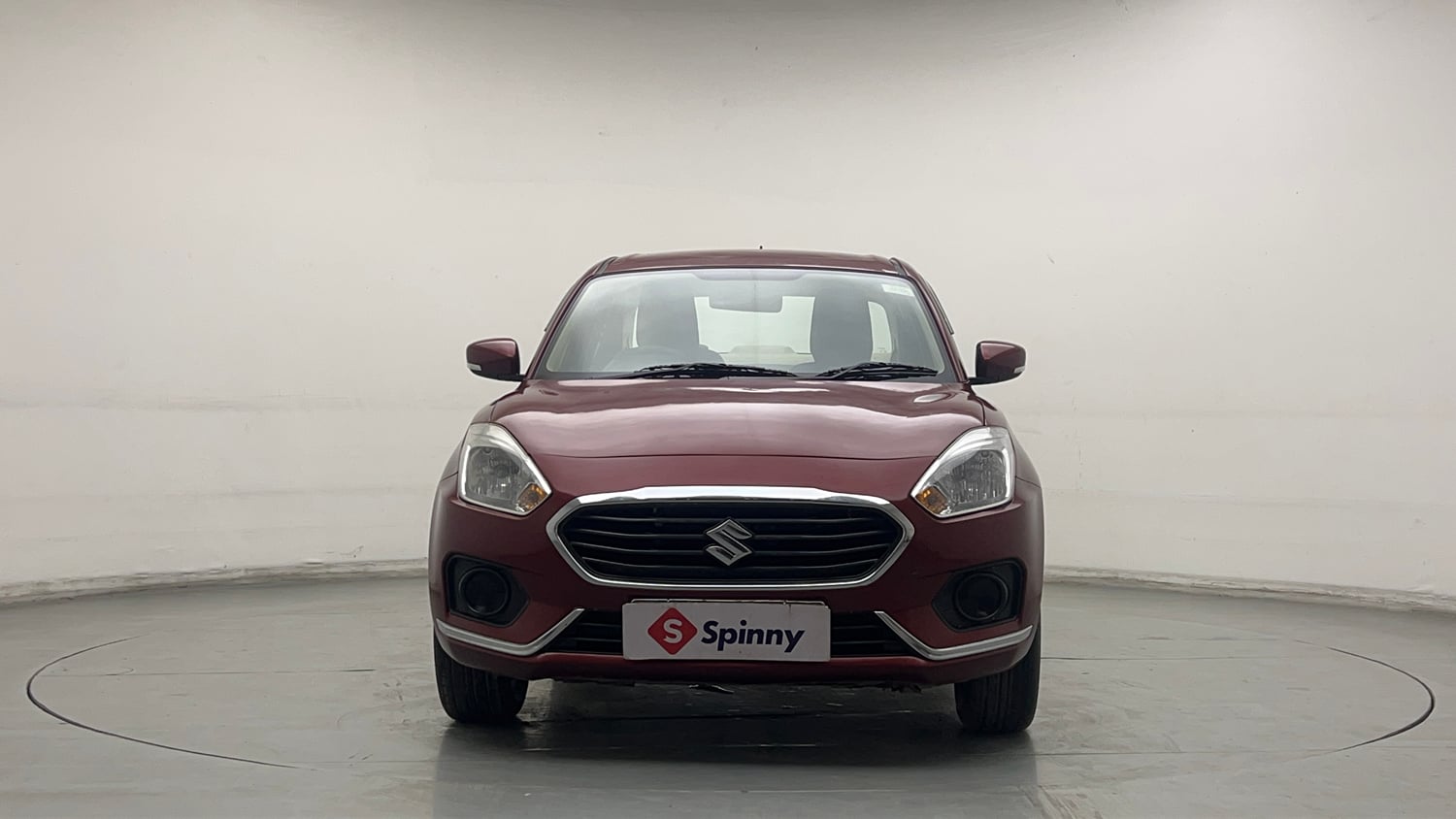 Used 2017 Maruti Suzuki Dzire VXi Petrol Manual exterior FRONT VIEW