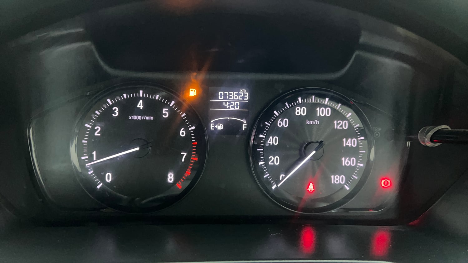 Used 2022 Honda Amaze S MT 1.2 Petrol Petrol Manual interior CLUSTERMETER VIEW