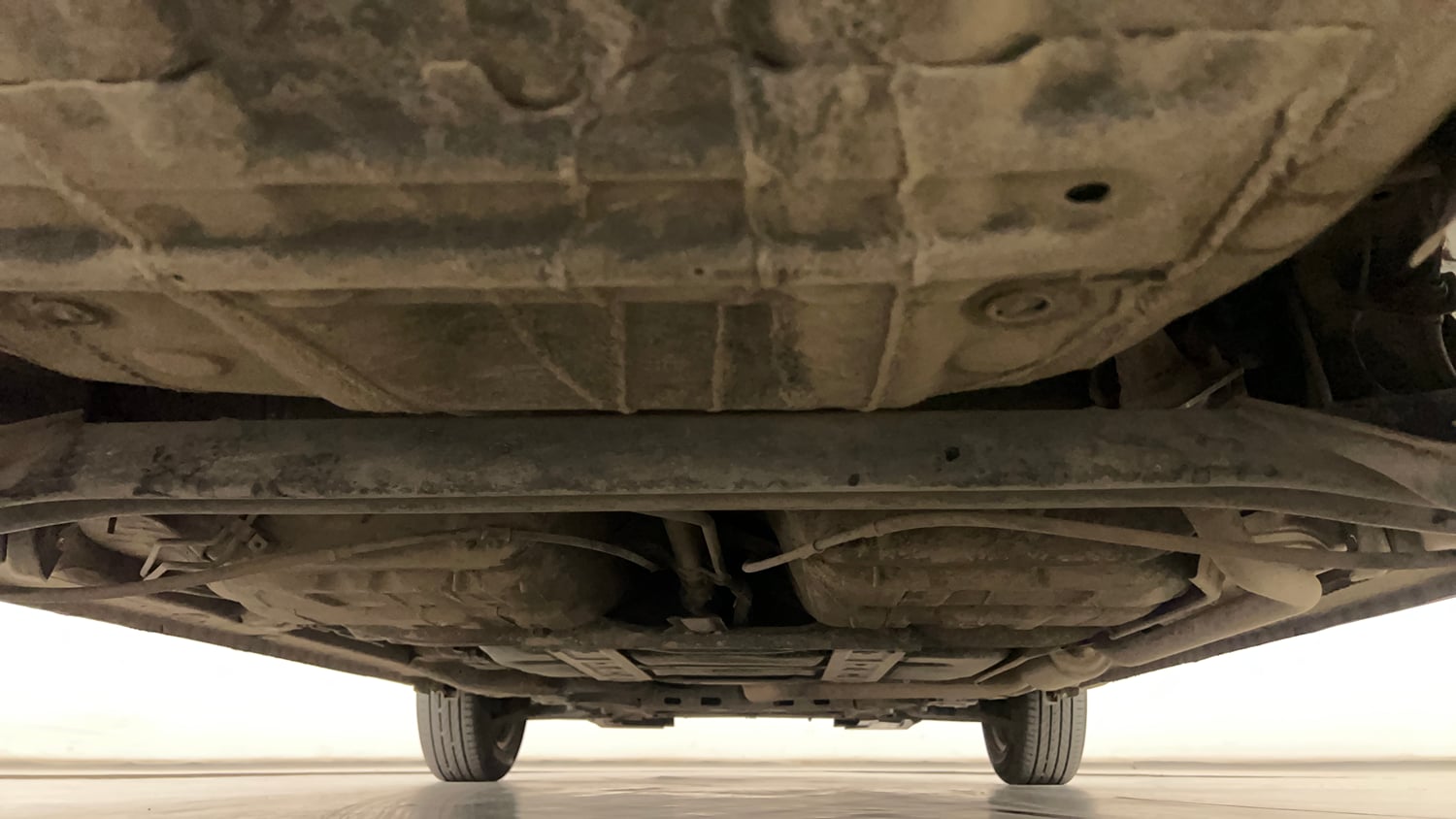 Used 2016 Honda Jazz SV Petrol Petrol Manual extra REAR UNDERBODY VIEW (TAKEN FROM REAR)